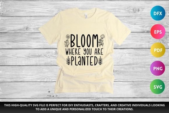 Bloom SVG Christian SVG Crafts