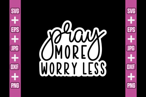 Christian Sticker Design for Crafts
