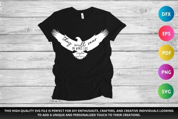 Eagle SVG Christian SVG Crafts