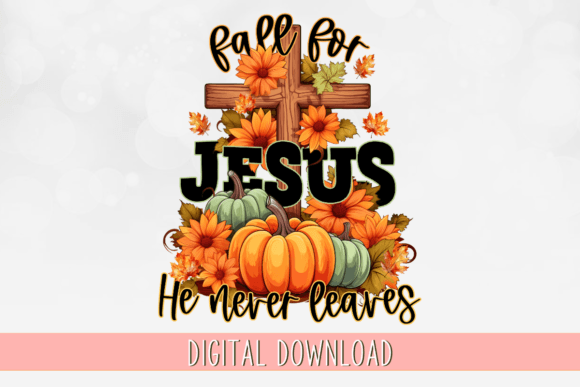 Fall for Jesus Crafts Design Asset