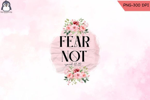 Fear Not Christian Sublimation Crafts