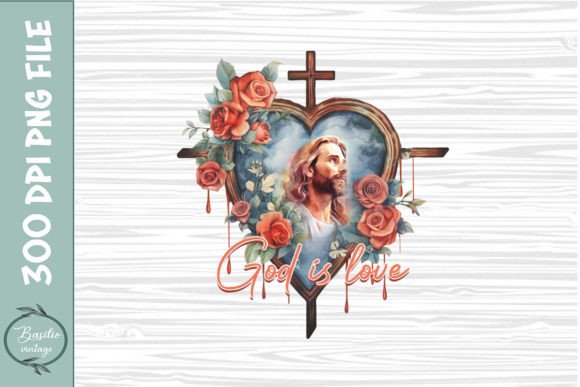 God is Love Christian Crafts