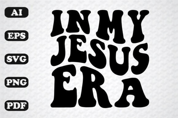 In My Jesus Era Crafts