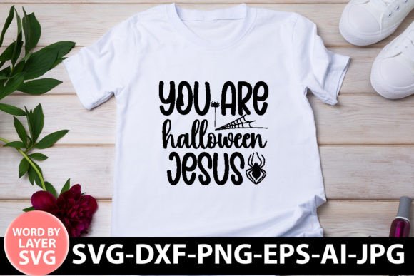 You Are Halloween Jesus Crafts